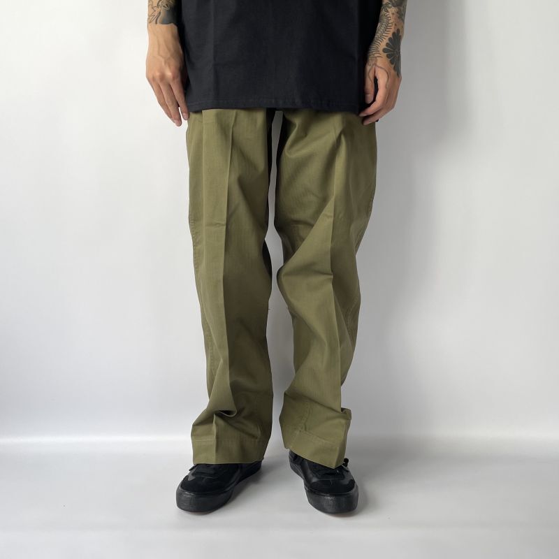 MINEDENIM Military Herringbone Chino PS (KHA) 2304-7002 公式通販