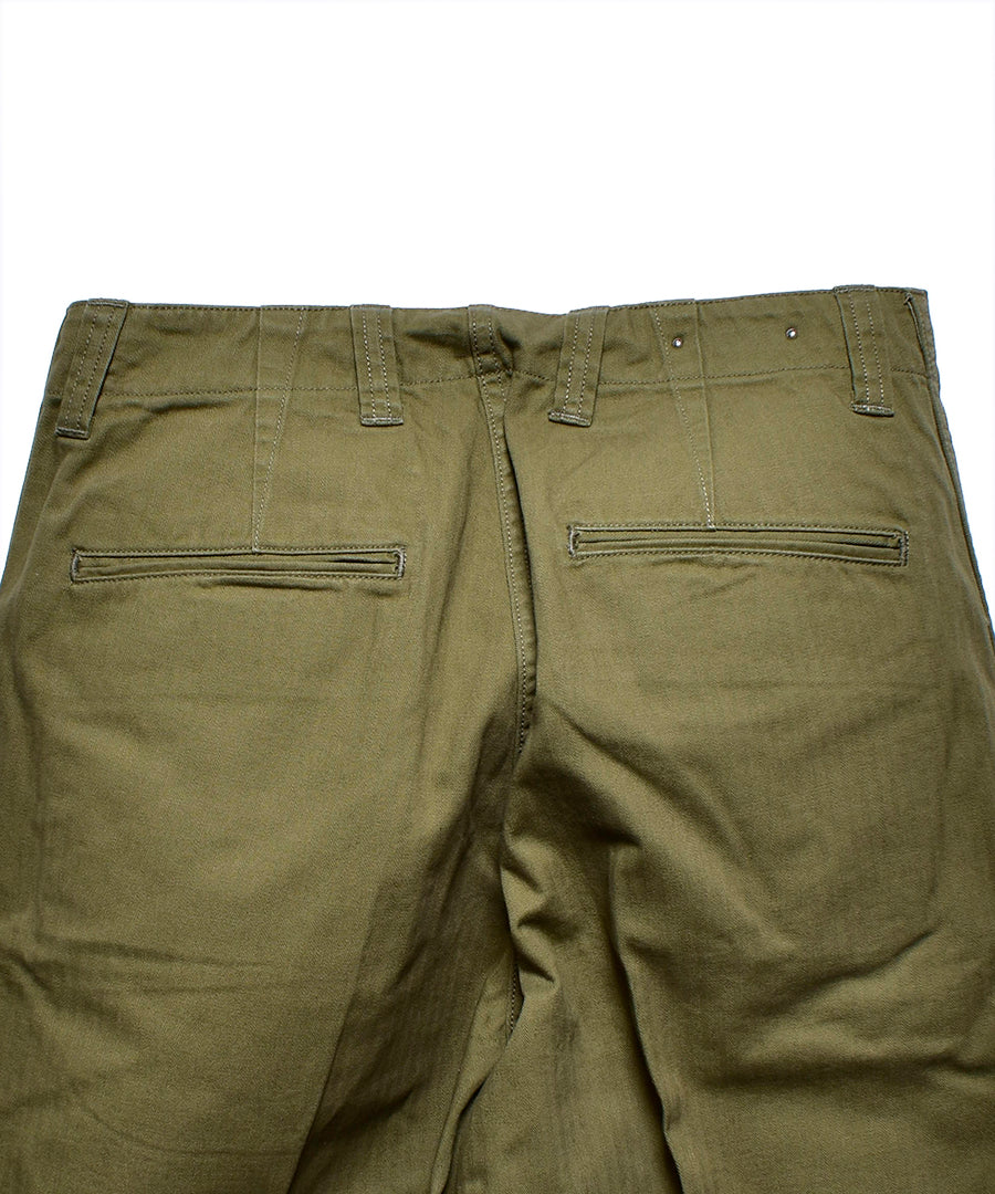 MINEDENIM Military Herringbone Chino PS-