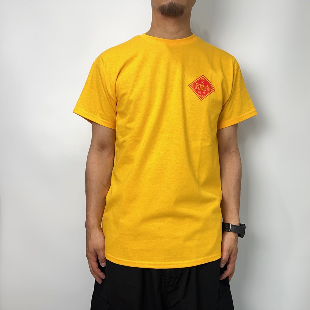 CHALLENGER BD 2023 TOUR TEE (YELLOW) CLG-TS 023-040 公式通販