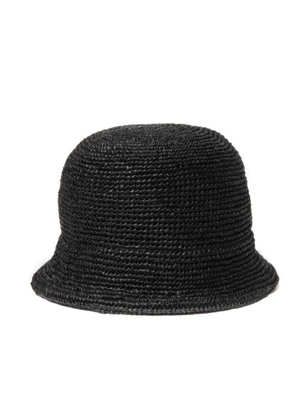 COOTIE Rafia Bucket Hat (Black) CTE23S513 公式通販
