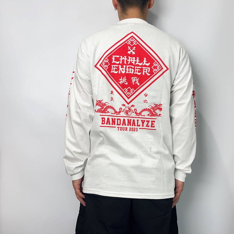 CHALLENGER BD 2023 TOUR L/S TEE (WHITE) CLG-TS 023-041 公式通販