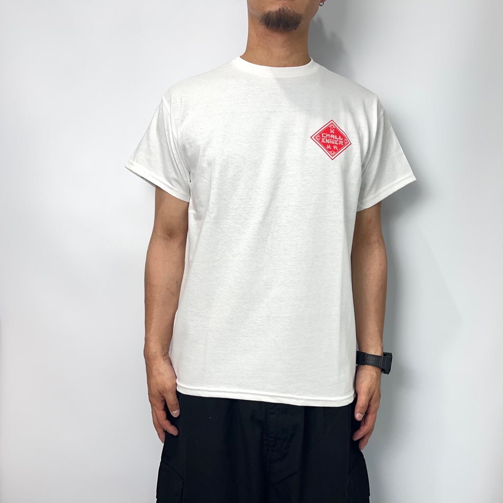 CHALLENGER BD 2023 TOUR TEE (WHITE) CLG-TS 023-040 公式通販