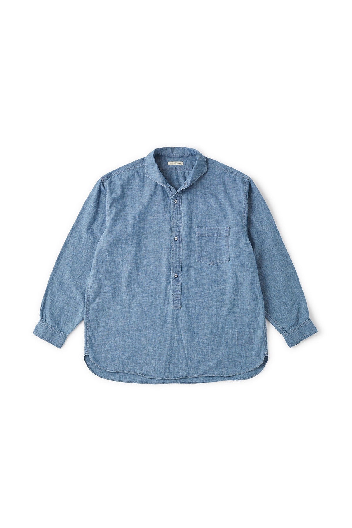 OLD JOE CAMP COLLAR SHIRTS (INDIGO CHAMBRAY) 231OJ-SH06 公式通販