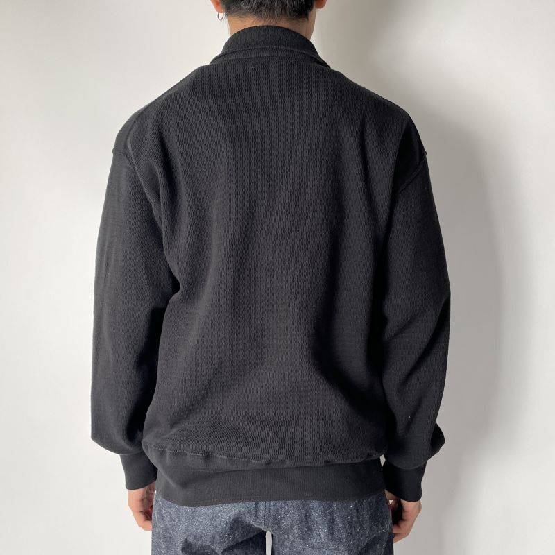 OLD JOE WAVY RIB TRAING SHIRTS (BLACK) 231OJ-CT05 公式通販