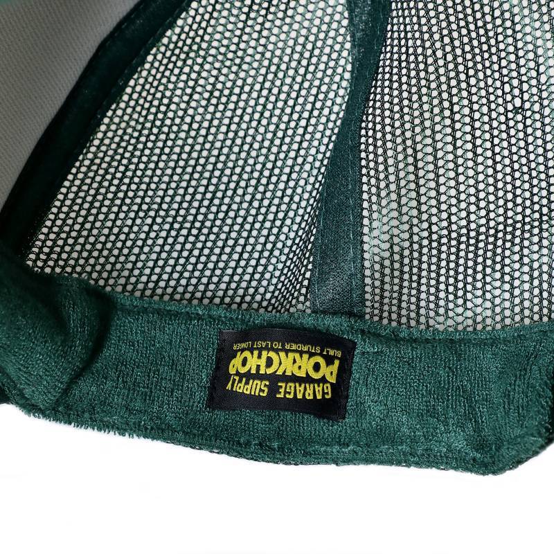 PORKCHOP GARAGE SUPPLY BAD TOYS CAP (DARK GREEN) P0253 公式通販