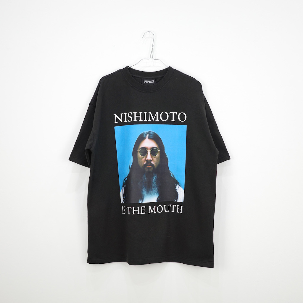 NISHIMOTO IS THE MOUTH ID S/S TEE BLACK NIM D 公式通販