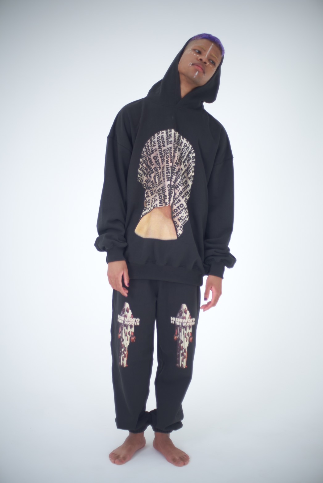 NISHIMOTO IS THE MOUTH BELIEVER FC SWEAT PANTS NIM-B05 公式通販