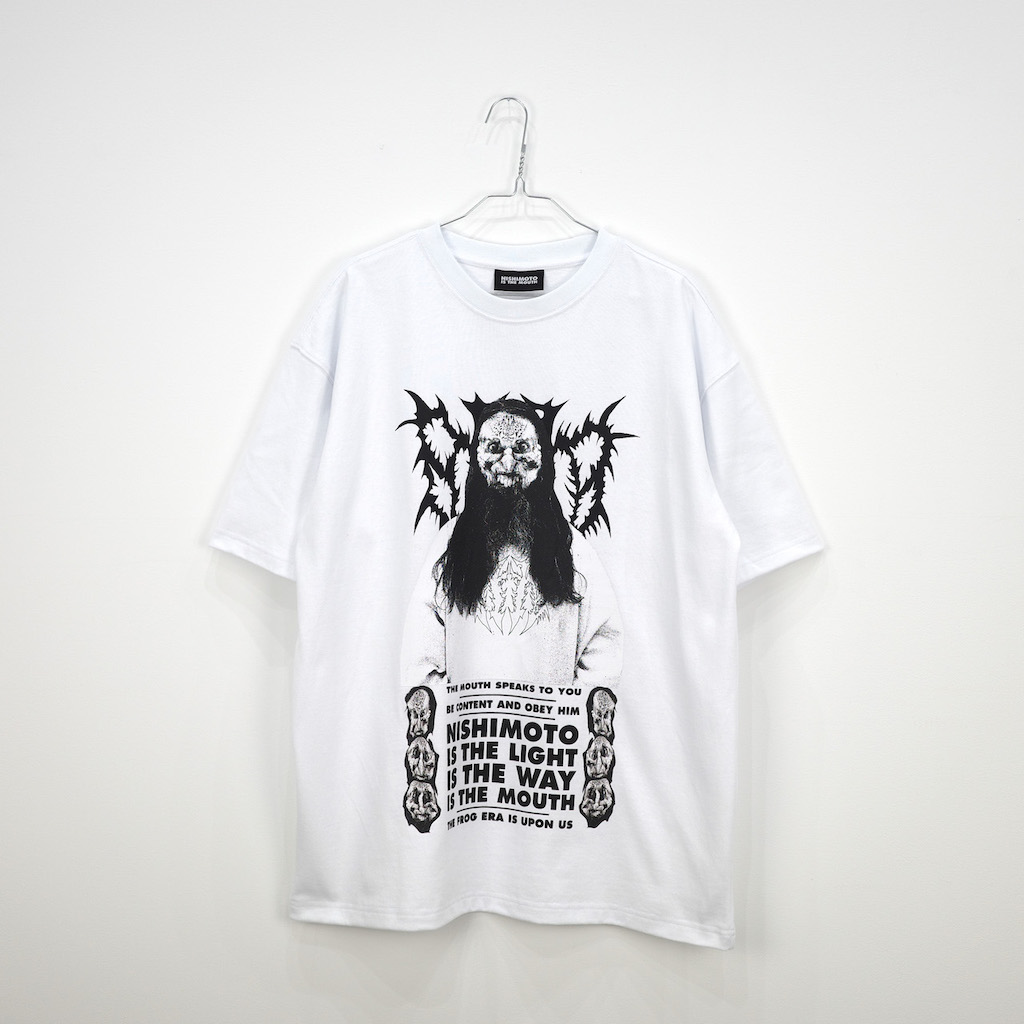 NISHIMOTO IS THE MOUTH METAL TOUR S/S TEE (WHITE) NIM-D11 公式通販