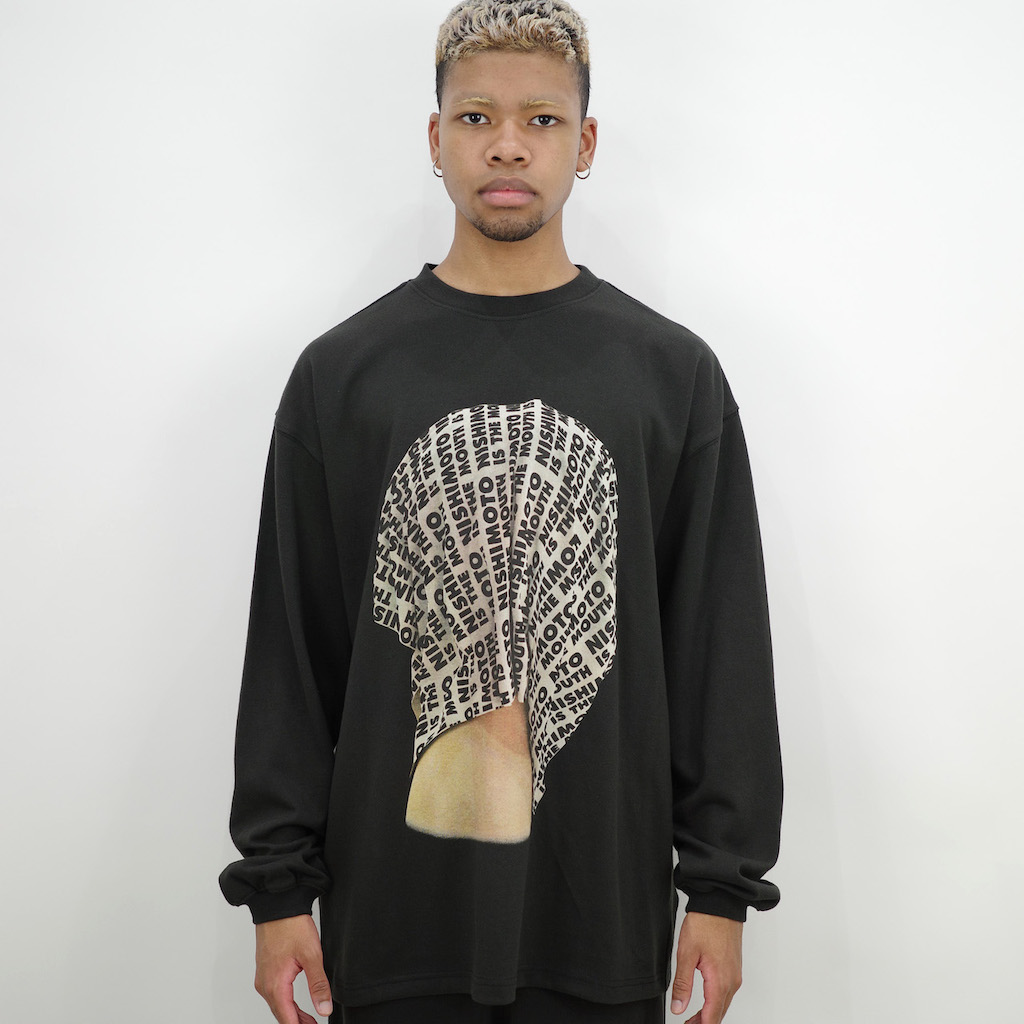 NISHIMOTO IS THE MOUTH BELIEVER FC L/S TEE (BLACK) NIM-B02 公式通販