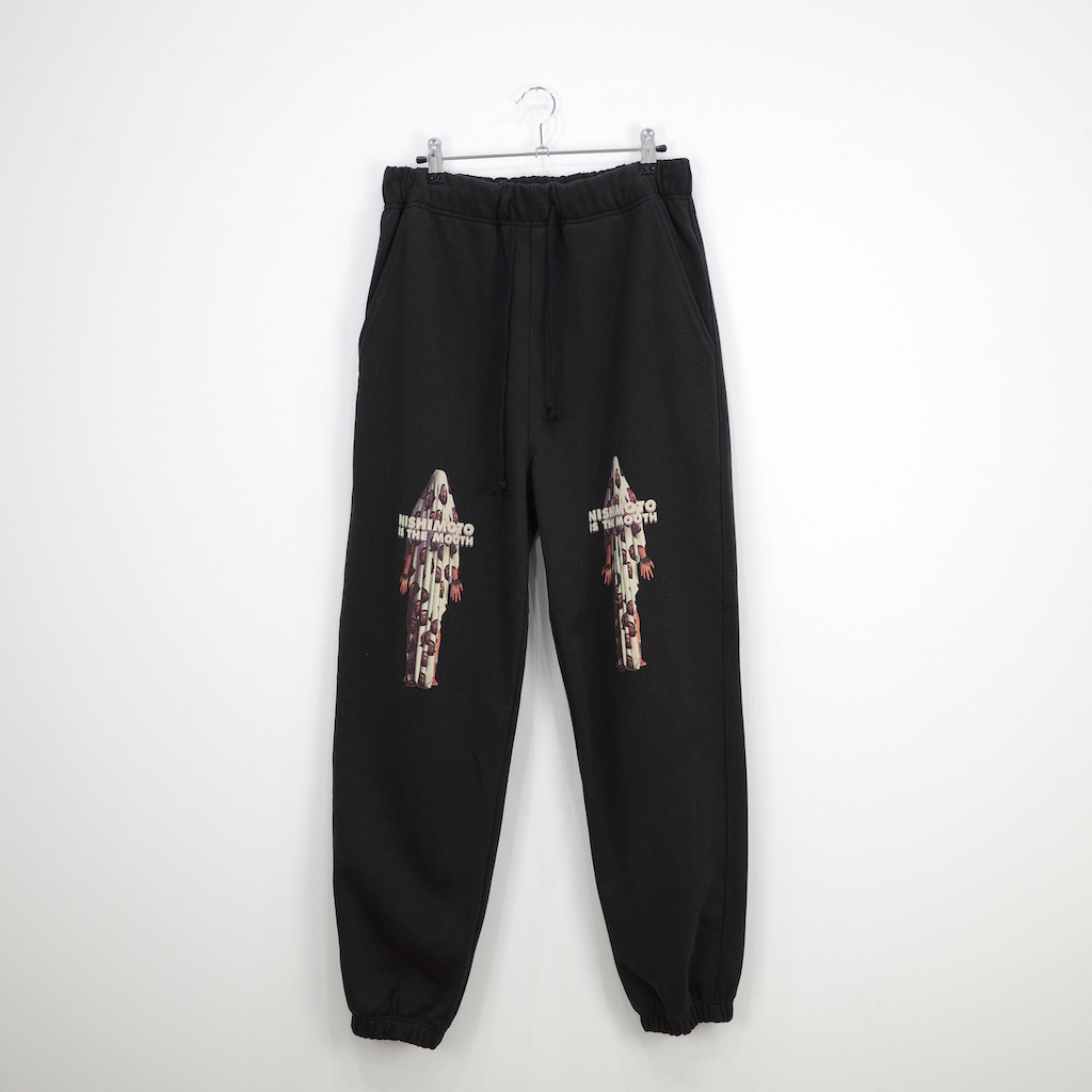 NISHIMOTO IS THE MOUTH BELIEVER FC SWEAT PANTS NIM-B05 公式通販