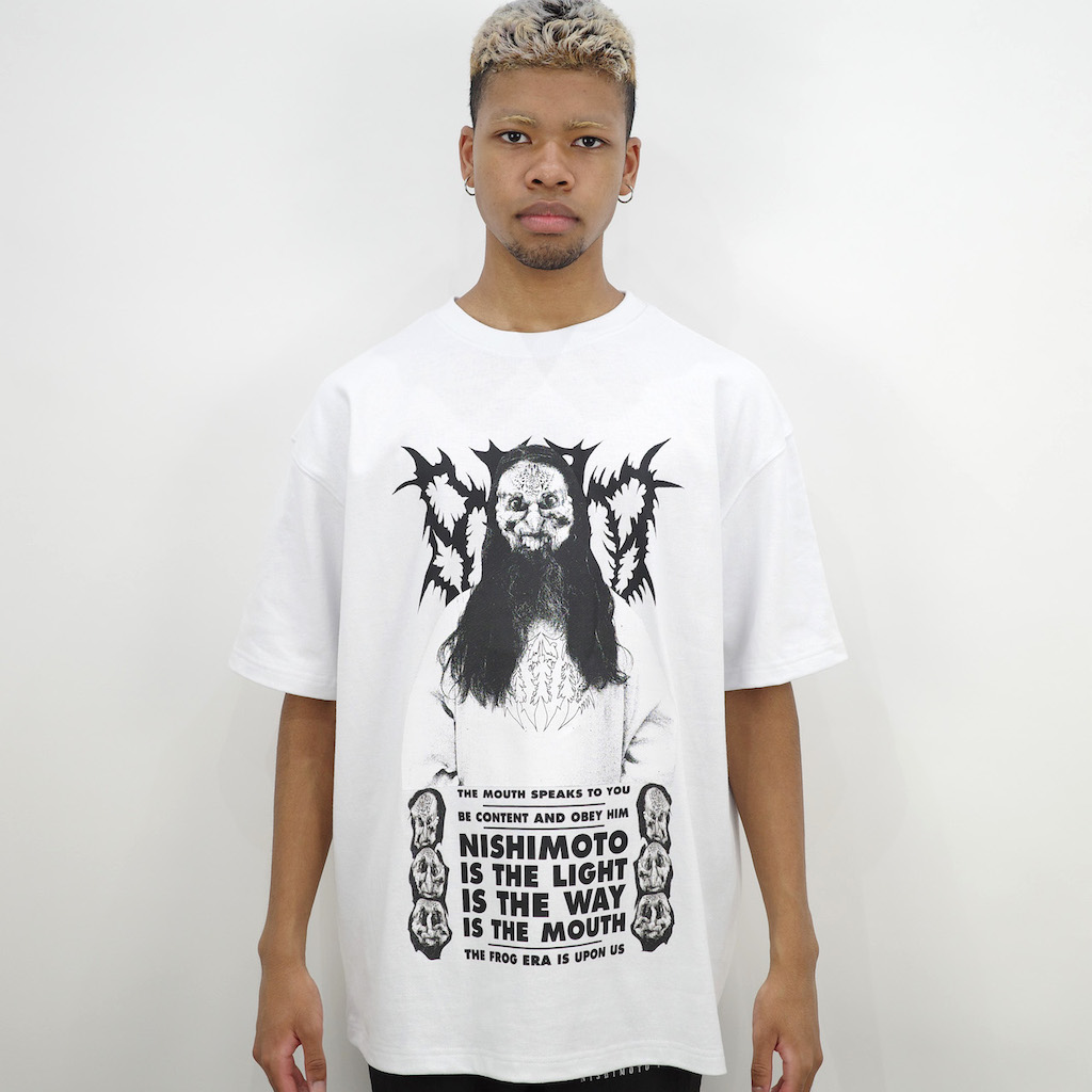 NISHIMOTO IS THE MOUTH METAL TOUR S/S TEE (WHITE) NIM-D11 公式通販