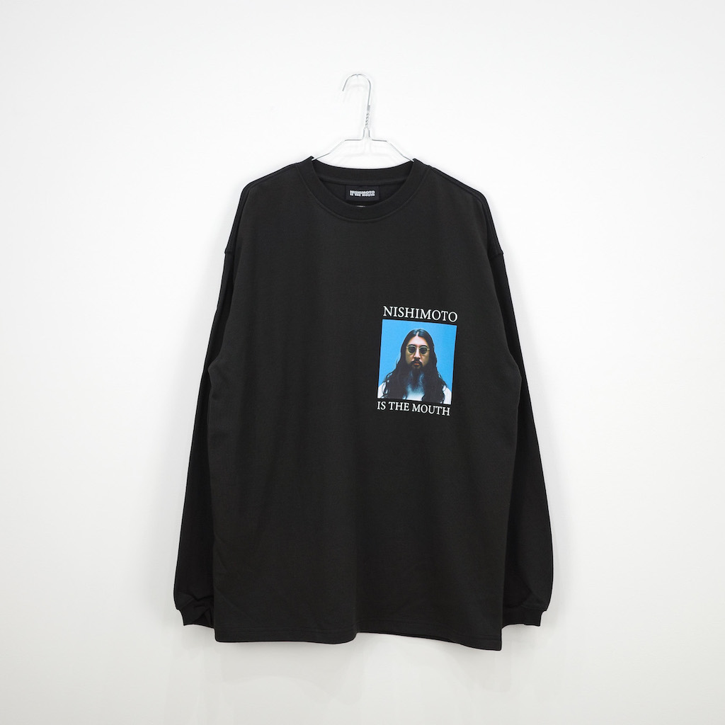 先行予約】NISHIMOTO IS THE MOUTH ID L/S TEE (BLACK) NIM-D42 公式通販 先行予約】NISHIMOTO IS THE MOUTH ID L/S TEE (BLACK) NIM-D42 公式通販