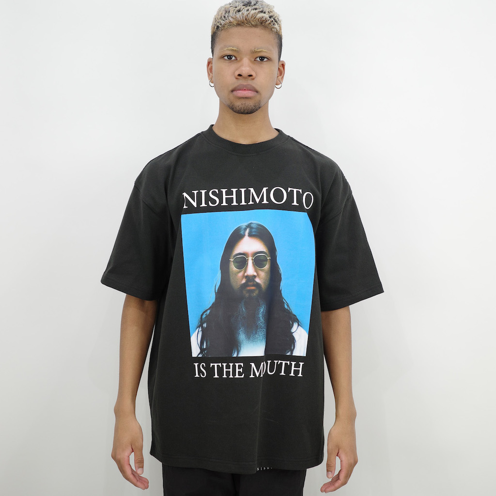 NISHIMOTO IS THE MOUTH ID S/S TEE (BLACK) NIM-D41 公式通販