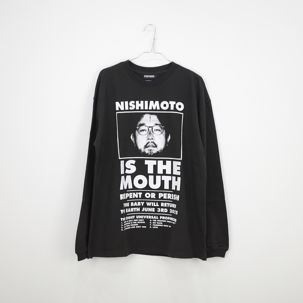 NISHIMOTO IS THE MOUTH CLASSIC L/S TEE (BLACK) NIM-L12CAW 公式通販