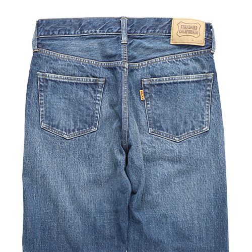 STANDARD CALIFORNIA SD Denim Pants S901 Vintage Wash (Indigo