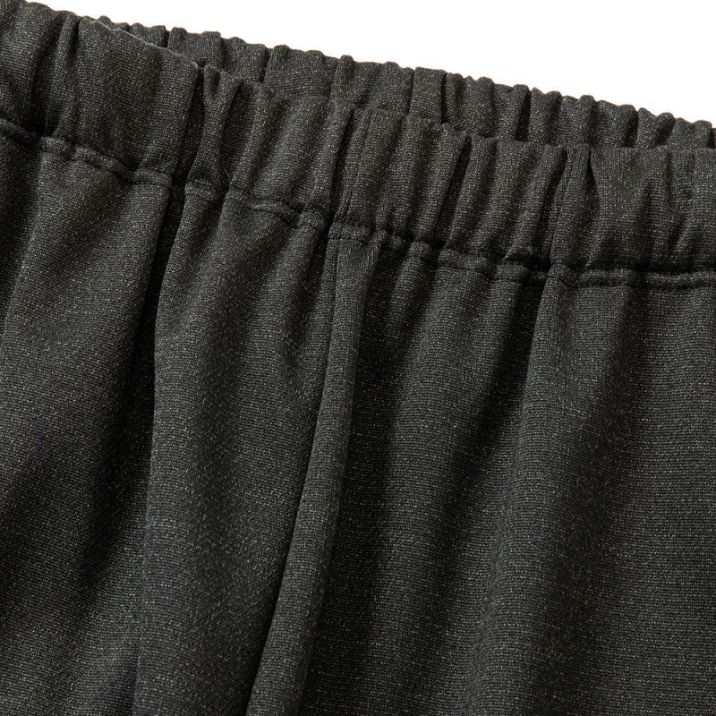 CALEE Mix tweed jersey type relax pants (Black) CL-23SS089 公式通販