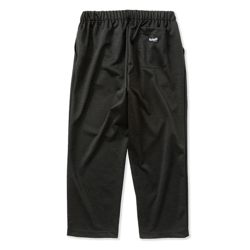 CALEE Mix tweed jersey type relax pants (Black) CL-23SS089 公式通販