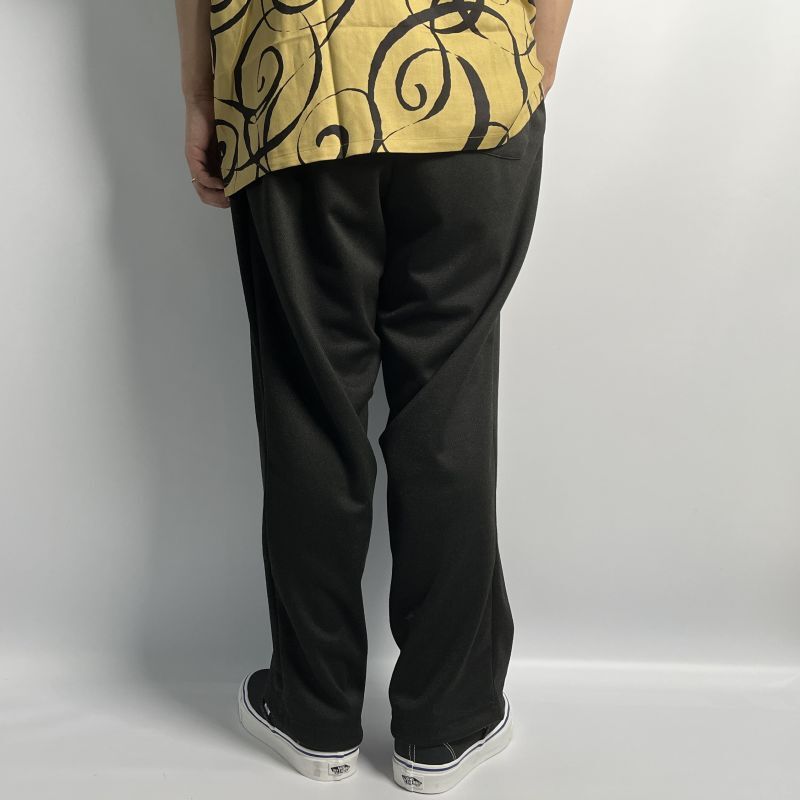CALEE Mix tweed jersey type relax pants (Black) CL-23SS089 公式通販