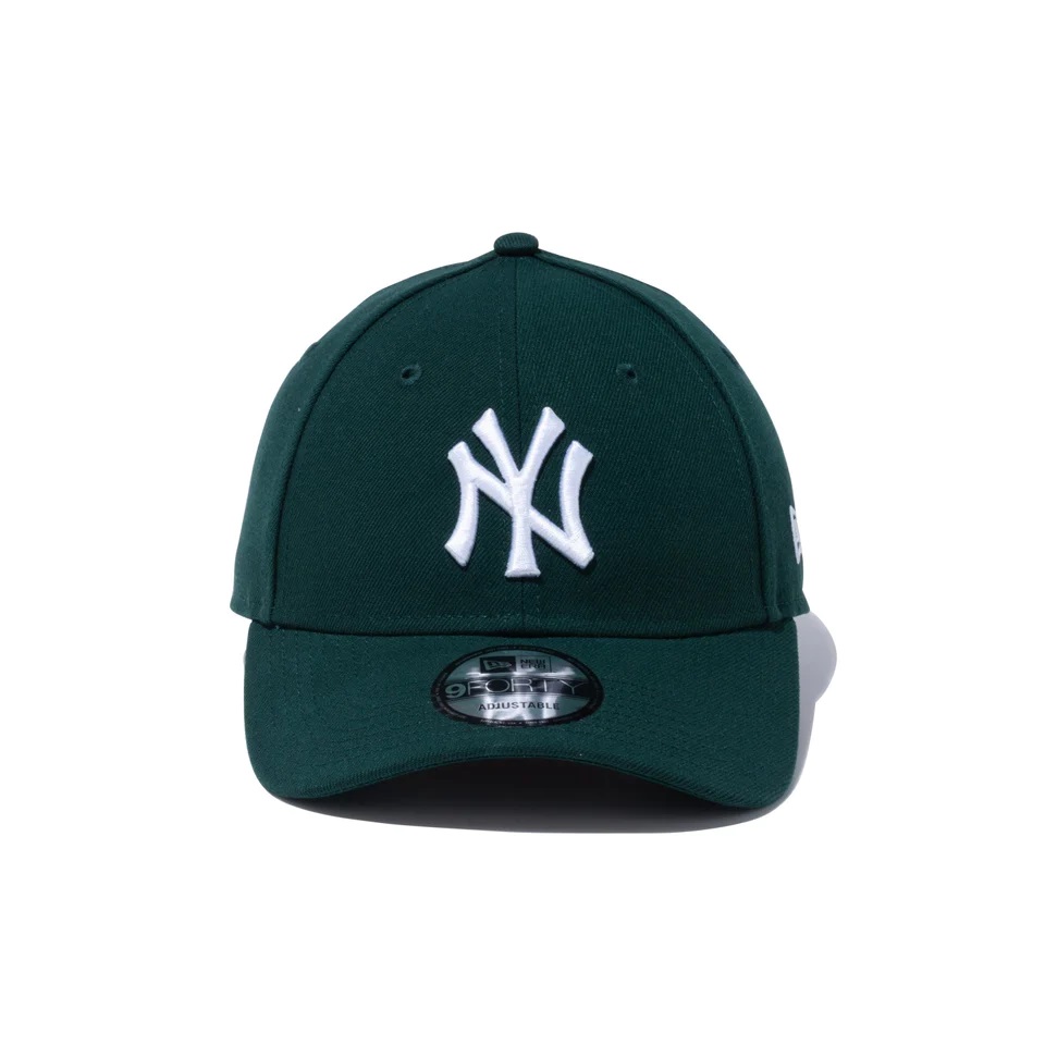NEW ERA 9FORTY ニューヨーク・ヤンキース (ダークグリーン × ホワイト