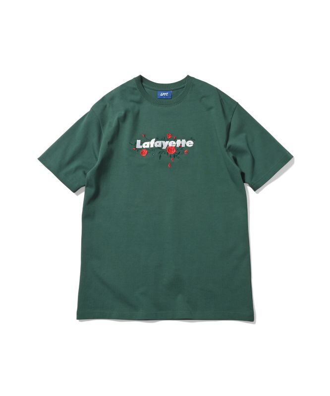 LFYT Lafayette ROSE LOGO TEE (GREEN) LS230124 公式通販