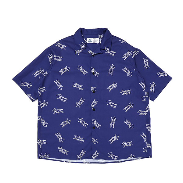 チャレンジャー S/S MULTI SIGNATURE SHIRT 半袖シャツS