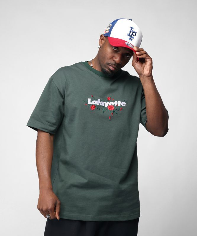 LFYT Lafayette ROSE LOGO TEE (GREEN) LS230124 公式通販