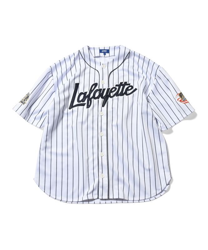 LFYT 20TH ANNIVERSARY BASEBALL SHIRT (WHITE) LS230202 公式通販