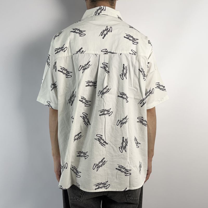 チャレンジャー S/S MULTI SIGNATURE SHIRT 半袖シャツS