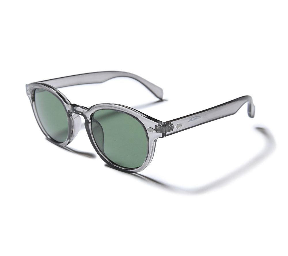 CUTRATE CUTRATE LOGO GLASSES (CLEAR GRAY × GREEN) CR-23SS017 公式通販