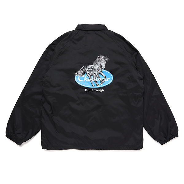 CHALLENGER IRON HORSE COACH JACKET (BLACK) CLG-JK 023-013 公式通販