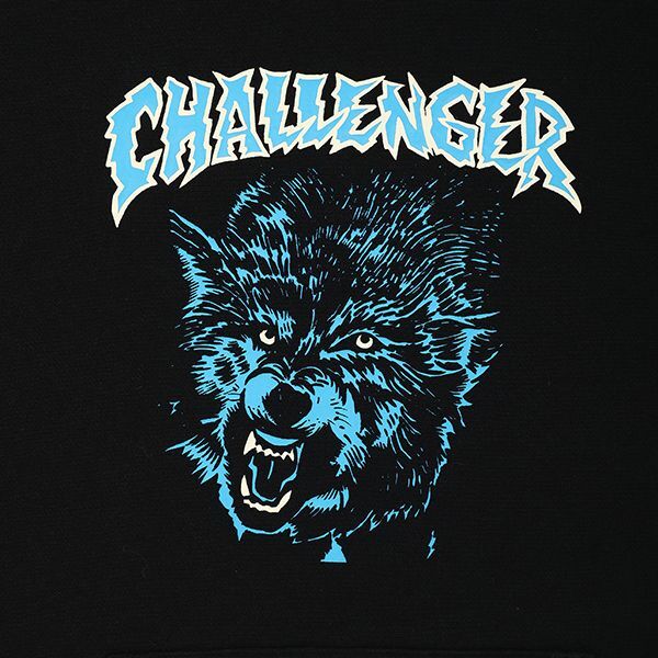 CHALLENGER THUNDER WOLF HOODIE (BLACK) CLG-SW 023-007 公式通販