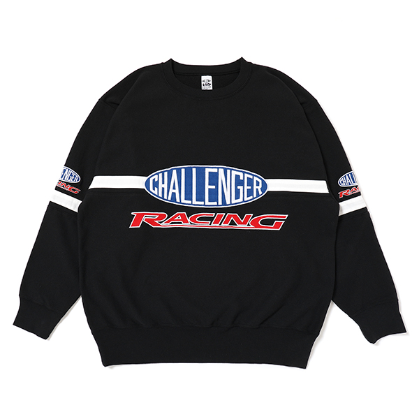 即発送 CHALLENGER CMC RACING SWEAT