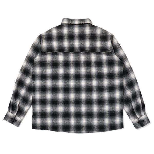 CHALLENGER L/S CHECK WORK SHRIT (GRAY) CLG-SH 023-008 公式通販