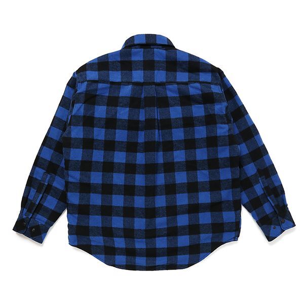 トップスCHALLENGER BUFFALO CHECK LINING SHIRT