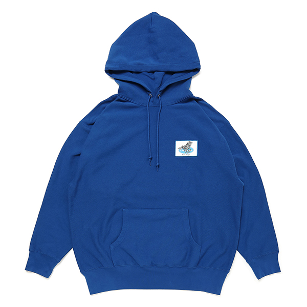 CHALLENGER IRON HORSE HOODIE (BLUE) CLG-SW 023-010 公式通販
