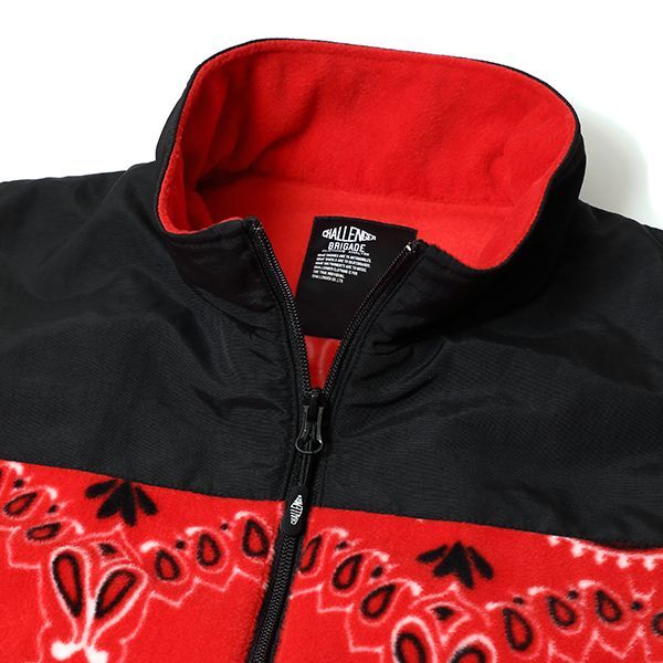 CHALLENGER（チャレンジャー） BANDANA HOODED JACKET CLG-JK-023-001