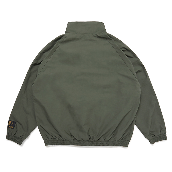 CHALLENGER MILITARY WARM UP JACKET (OLIVE) CLG-JK 023-012 公式通販