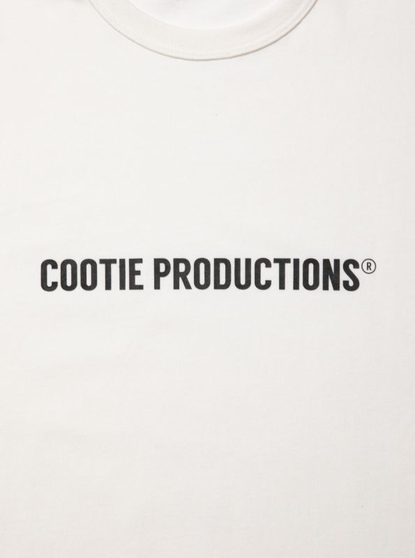 COOTIE Heavy Oz MVS Jersey S/S Tee (White) CTE-23S327 公式通販