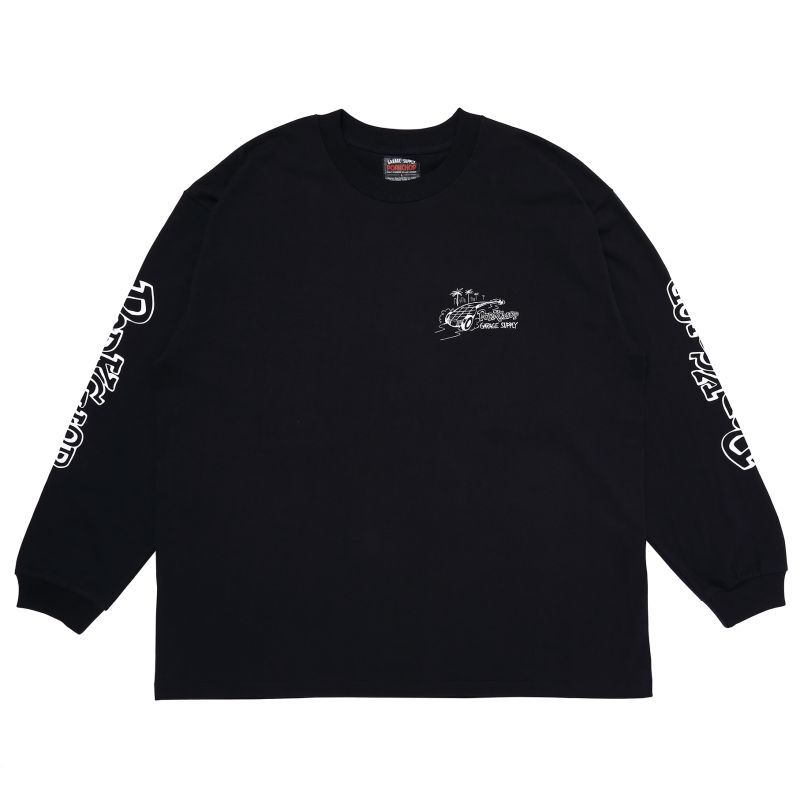 PORKCHOP GARAGE SUPPLY PC ROD L/S TEE (BLACK) P0259 公式通販