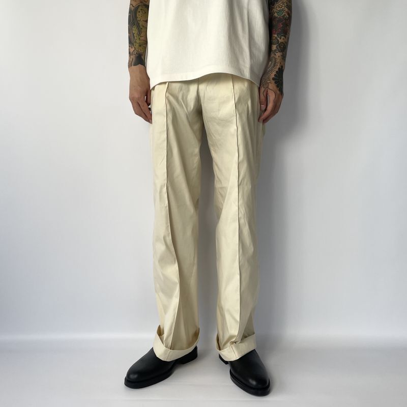 OLD JOE FRONT TUCK ARMY TROUSER (BUTTER) 231OJ-PT08 公式通販