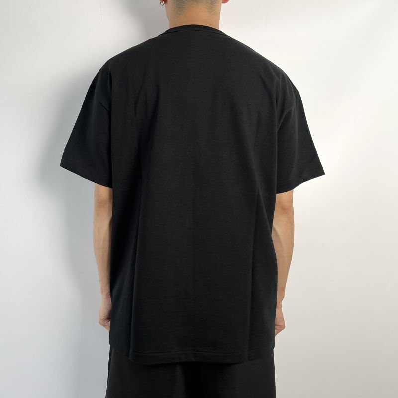 COOTIE Heavy Oz MVS Jersey S/S Tee (Black) CTE-23S327 公式通販