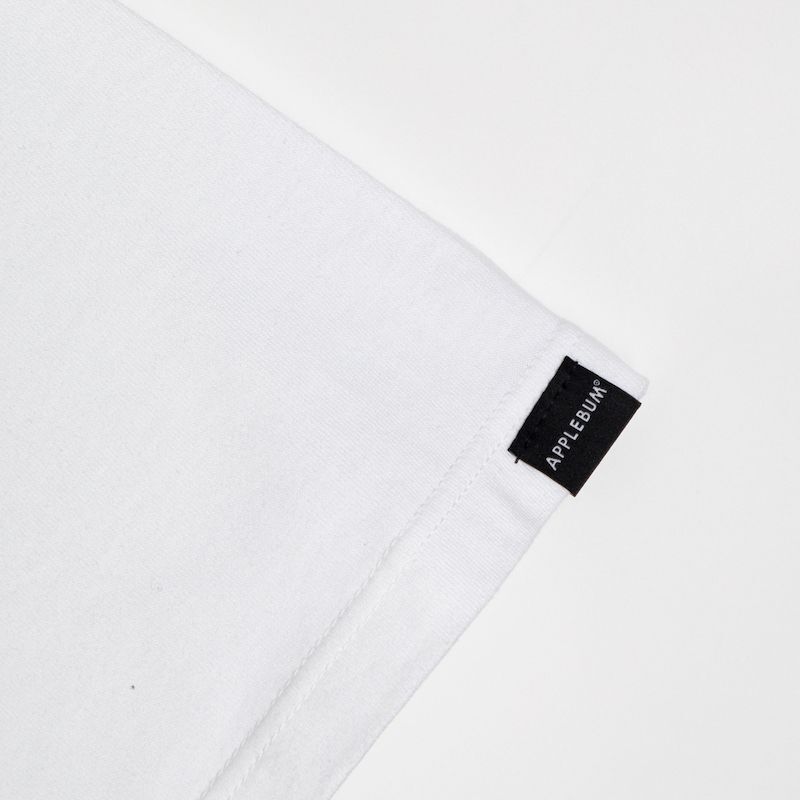 APPLEBUM “ピエール瀧 Portrait( ピエール学園 Ver.)” T-shirt (White 