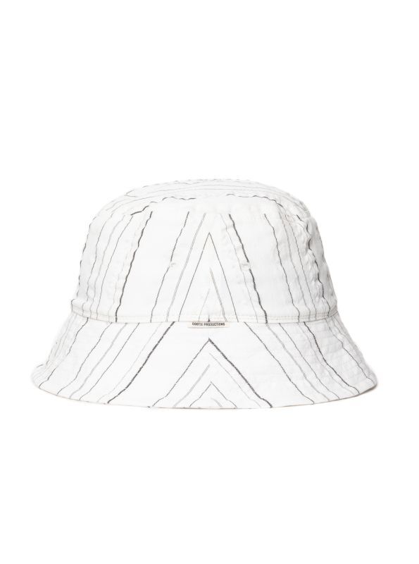 COOTIE PRODUCTIONS 23SS Stripe バケットハット COOTIE