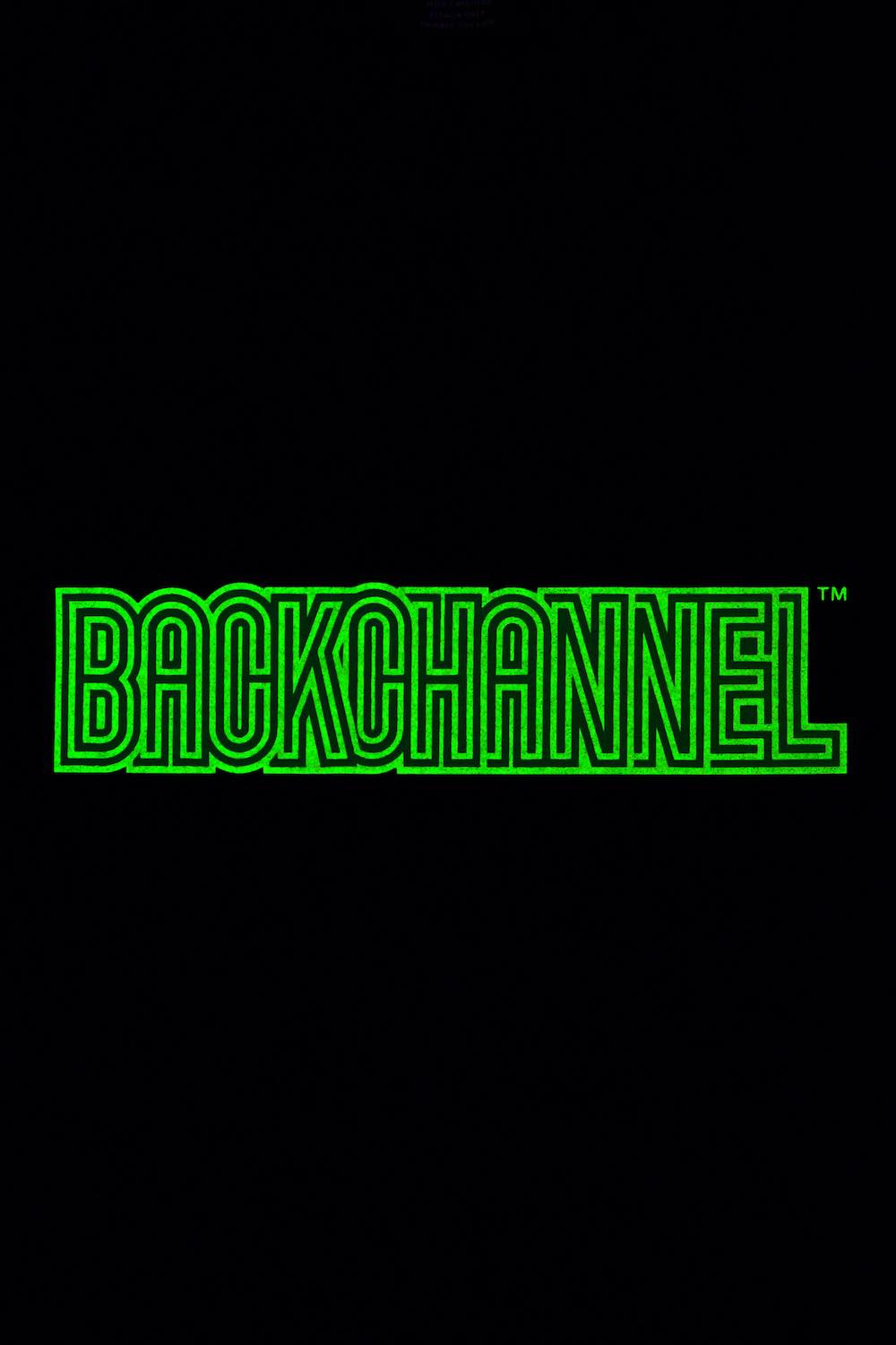 Back Channel NEON LOGO T (BLACK) 2323114 公式通販