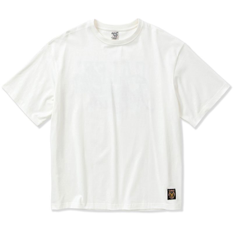 CALEE Drop shoulder CALEE FOL logo t-shirt (White) CL-23SS070 公式通販