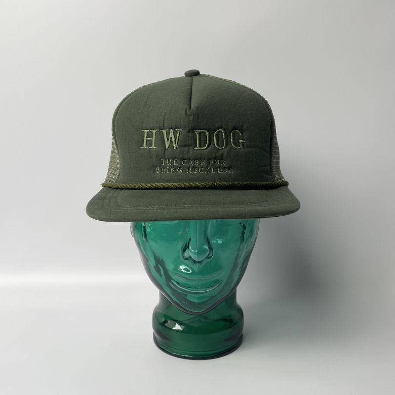 THE H.W.DOG&CO. MESH CAP 23SS (OLIVE) D-00758 公式通販