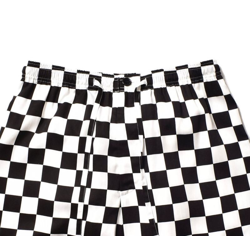 MINEDENIM CU.Denim Checker flag Surf Shorts flag Surf Shorts (WPT