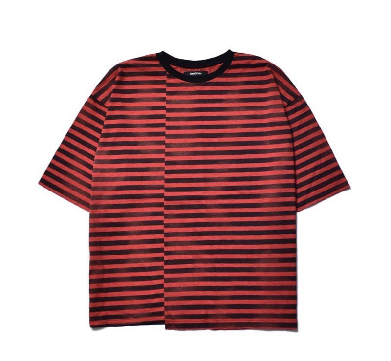 MINEDENIM × NONNATIVE BORDER T-SHIRT