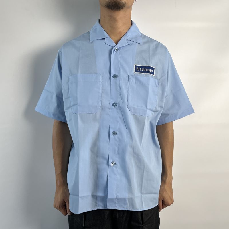 CHALLENGER S/S WORKER SHIRT BEIGE Lサイズ