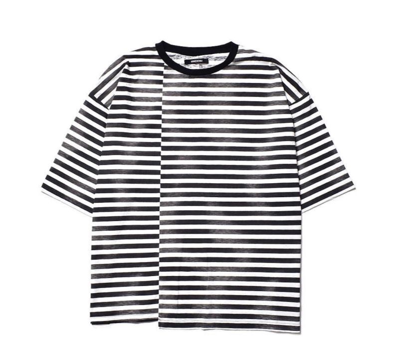 MINEDENIM × NONNATIVE BORDER T-SHIRT